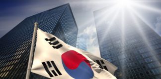 South korea national flag